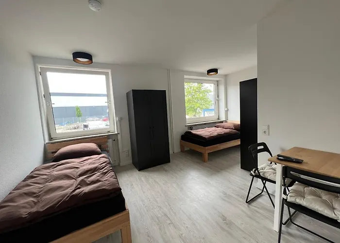 Central Stadion Apartment By Gg Rental Hamburg
