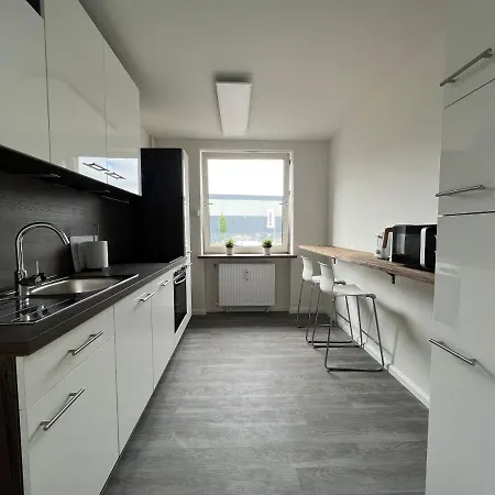 Central Stadion Apartment By Gg Rental Hamburg Exterior photo